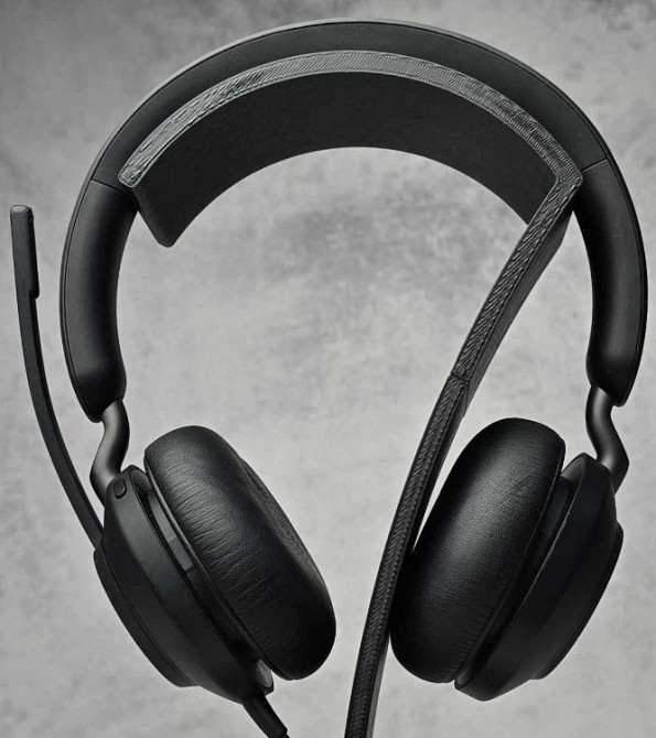 Професійна дротова гарнітура Jabra Evolve 2 40 Stereo екошкіра type-C Киев - изображение 2