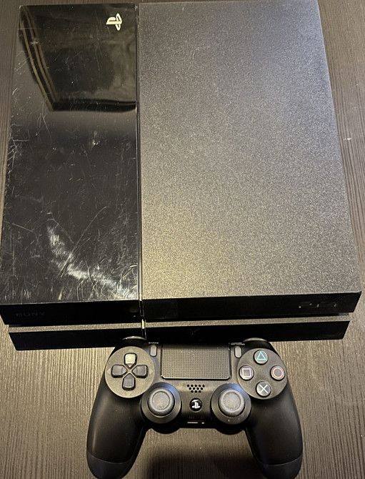 Приставка SONY PlayStation PS4 Fat 500Gb. C версией 9.0 Киев - изображение 5