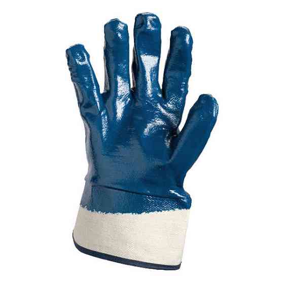 Doloni рукавички робочі трикотажні з нітриловим покриттям, розмір 12, D-Oil 891 Рівне