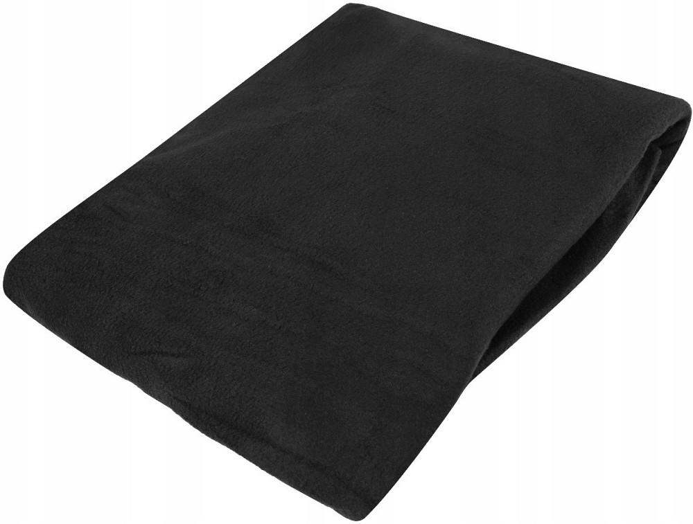 Універсальний флісовий утеплювач для спального мішка з чохлом Mil-Tec від Sturm (14114002) Black Нововолинськ - фото 4