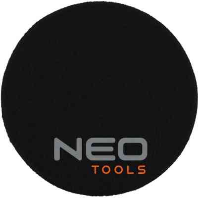 Диск полірувальний Neo Tools полірувальний, губка м’яка, на липучці, 80x25мм (08-974) Вінниця