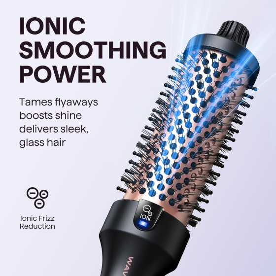 Термощетка Wavytalk Blowout Boost 38 мм, 68 Вт, ионизация, керамика, 5 температур 150–215°C Киев