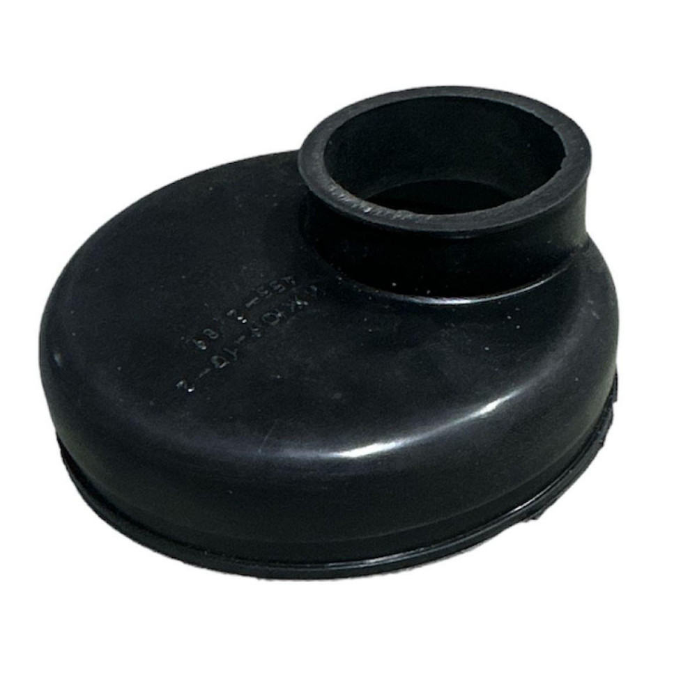 Патрубок повітряного фільтра ІЖ (боковий, гумовий) (карбюратор-фільтр) VDK Киев - изображение 1