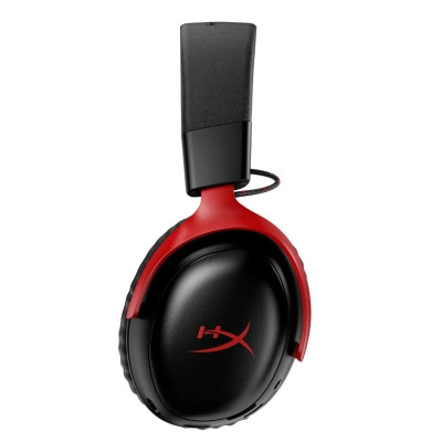 Наушники HyperX Cloud III S Wireless/USB-A/USB-C Black/Red (A59Z0AA) Винница - изображение 8