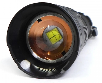 Ручний ліхтар BAILONG BL-8900-P50, 20 Вт, 1000 лм, 5 режимів роботи, дальність освітлення до 1000 м Одеса - фото 9