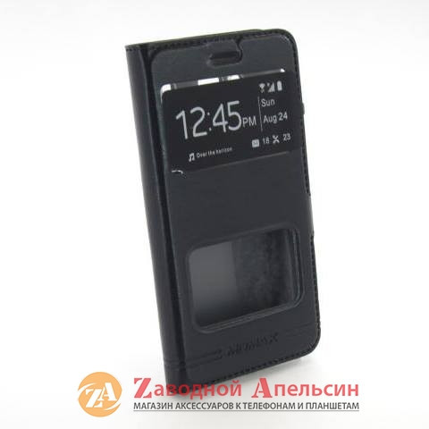 Чехол книжка Xiaomi Redmi 2 Smart Case black Одесса - изображение 4