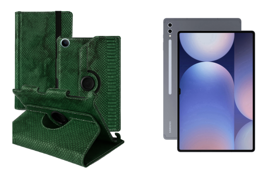 Чохол Spinner360 для планшета Samsung Galaxy Tab S8 5G, S8 Plus 5G, S8 Ultra, колір Reptyliya Київ