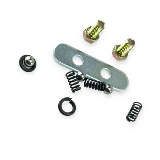 Ремкомплект штоков передач КПП ГАЗ 31105 5-ст (пластина шарики пруж) фиксаторов Мукачево