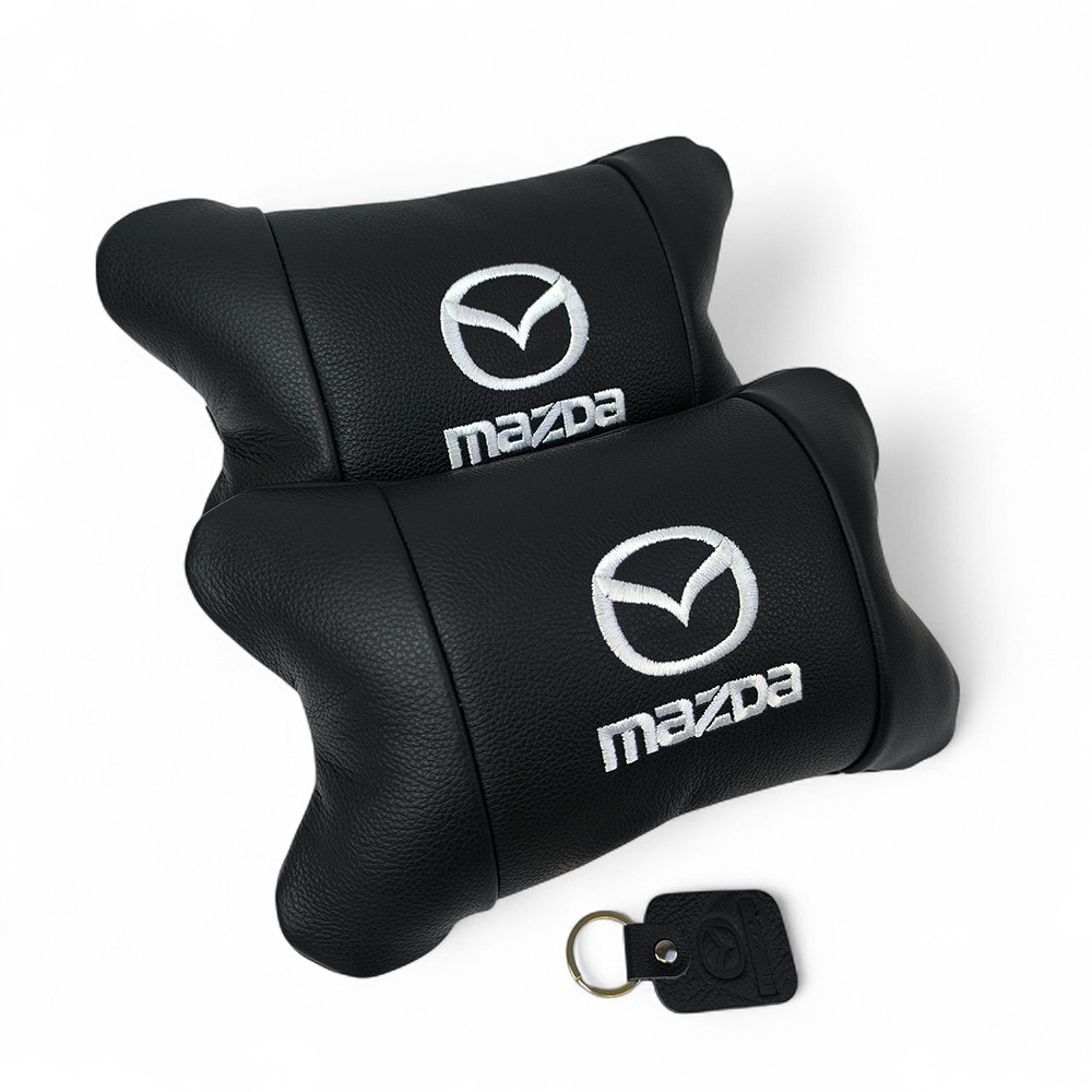 Подушка для комфорту в авто Mazda Мазда, Дорожня подушка під голову під голову для поїздок DU-47 Львів - фото 11