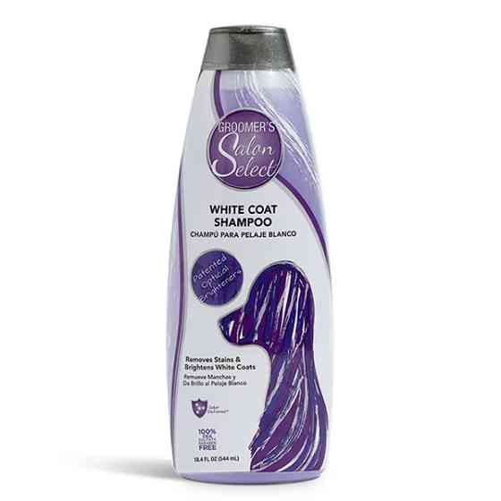 SynergyLabs Salon Select White Coat САЛОН СЕЛЕКТ БЕЛОСНЕЖНАЯ ШЕРСТЬ шампунь для собак и котов Киев