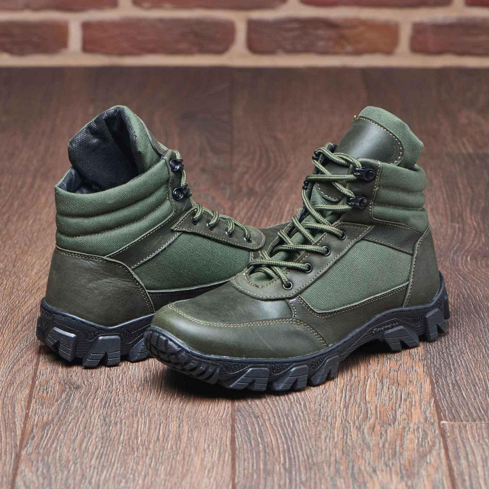 Тактичні черевики, шкіряні, кордура. міцні ЗСУ 45 (30) Харків - фото 1