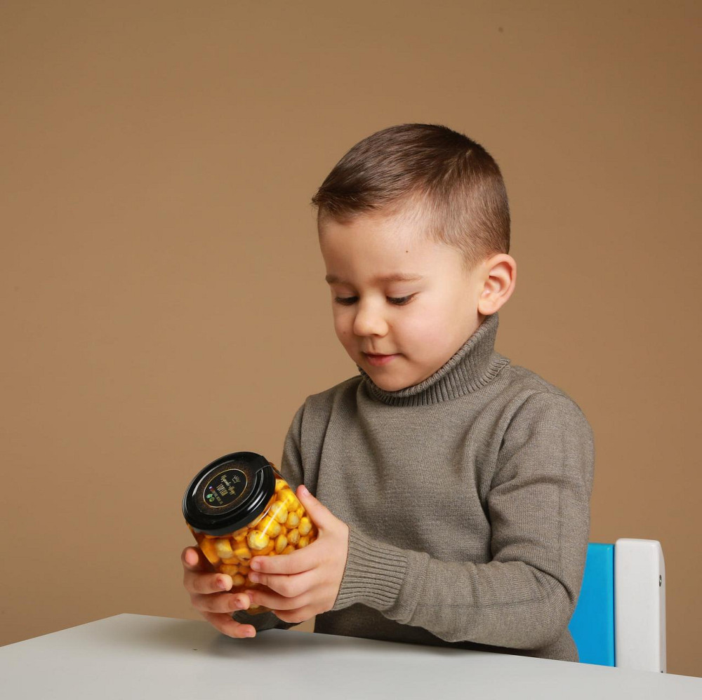 Мед із лісовими горіхами Царство Меду 460 грам Одеса - фото 7