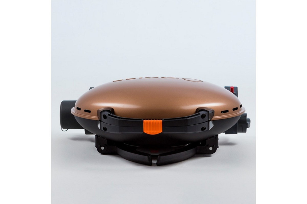 КОМПЛЕКТ Портативний переносний газовий гриль O-GRILL 500, бронзовий + шланг в подарунок! Код: 011674 Рівне - фото 8