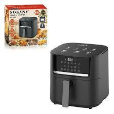 Аерофрітюрниця Sokany SK-10040 1800Вт сенсорне керування, чаша з антипригарним покриттям 5 кг Одеса - фото 2