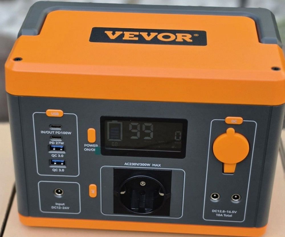 Нова невелика зарядна станція VEVOR 300W. Харків - фото 3
