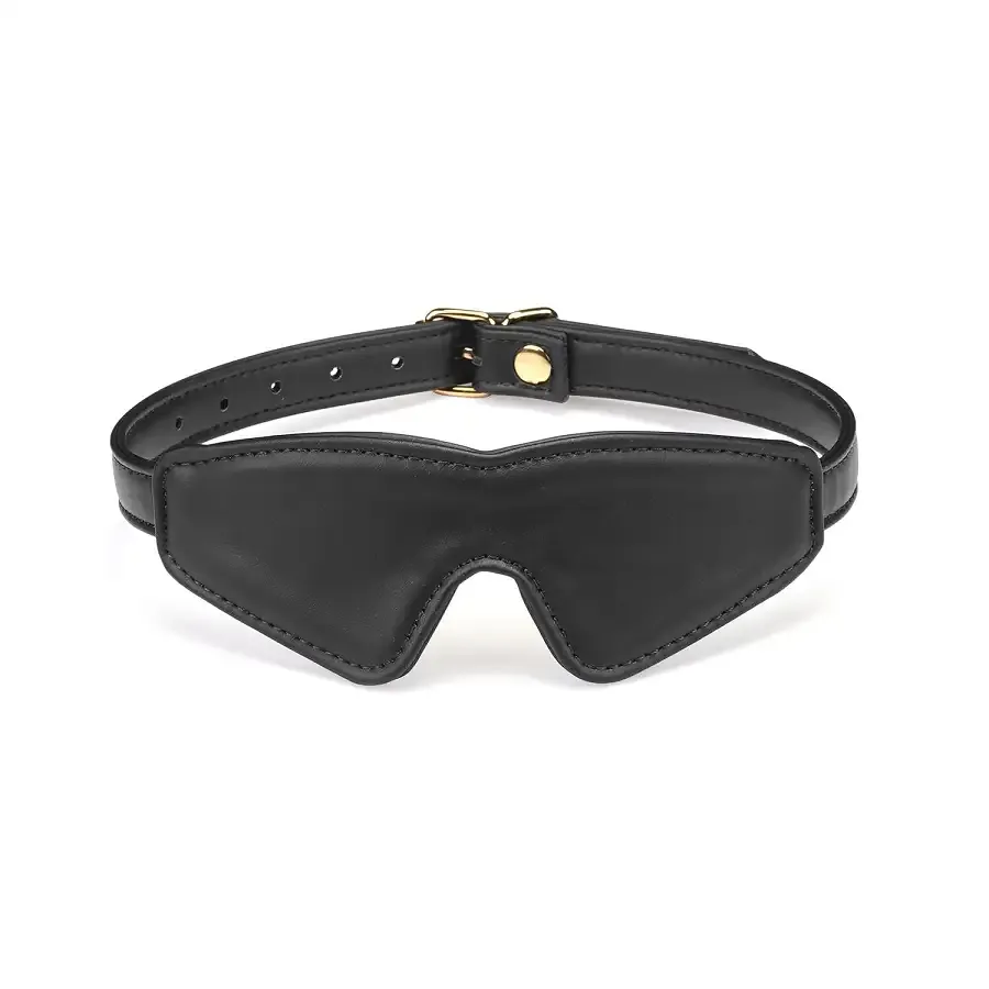 Маска на очі Liebe Seele Black Organosilicon Blindfold Львів - фото 1