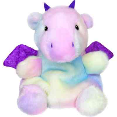 Мягкая игрушка Aurora Palm Pals Дракон райдужный 15 см (220688D) Винница