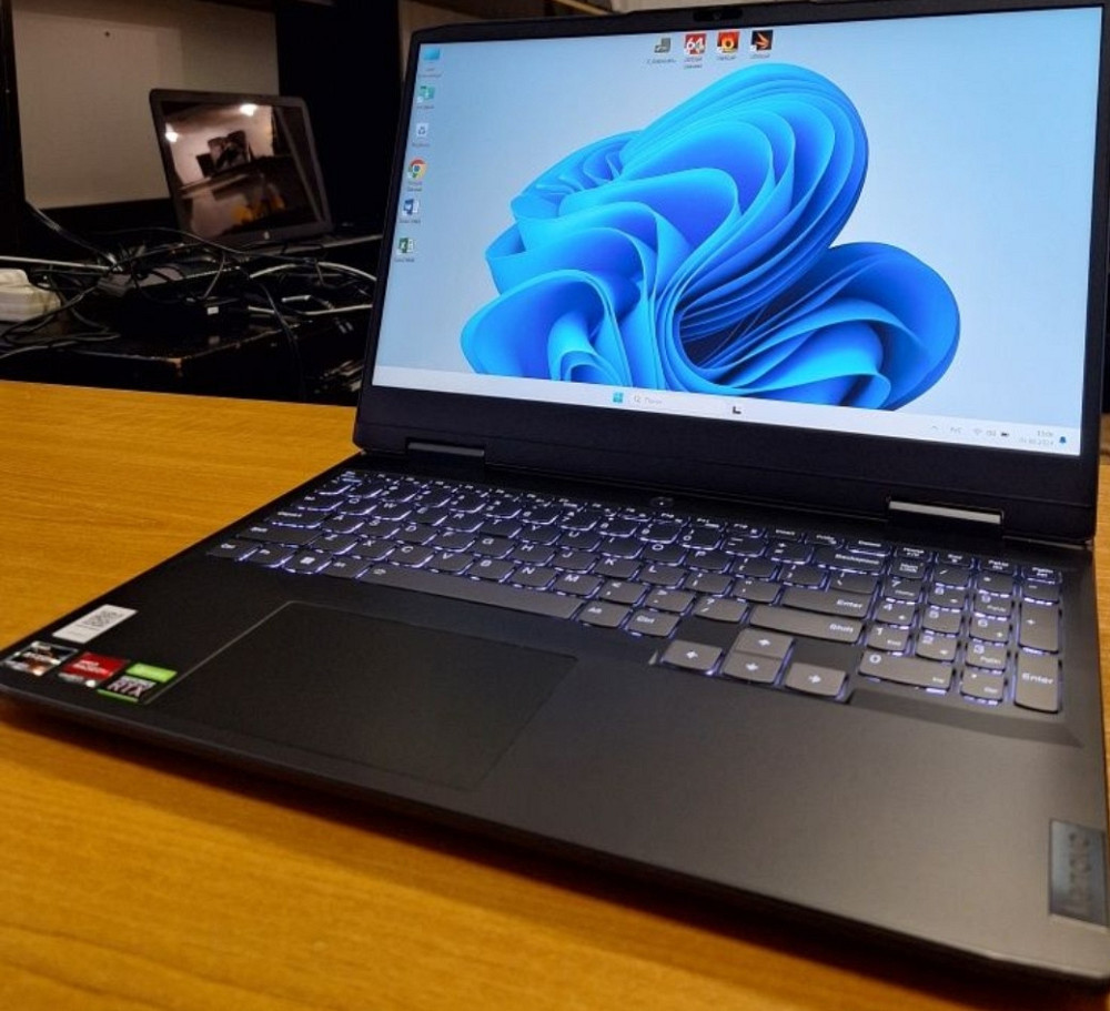 Ноутбук: Lenovo IdeaPad Gaming 3 15ARH7 Ryzen 5 Київ - фото 6