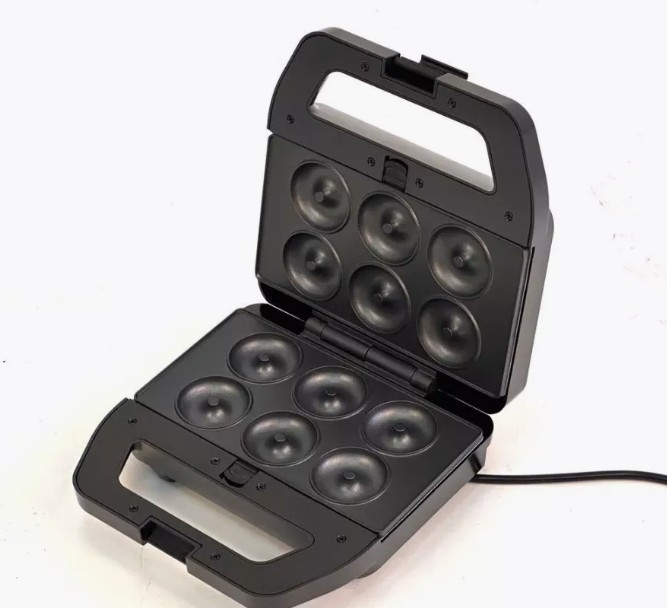 Мультимейкер 7в1 Domotec/RAF R-552: сендвічниця, вафельниця, гриль та ін., 800 Вт, змінні панелі Одеса - фото 8