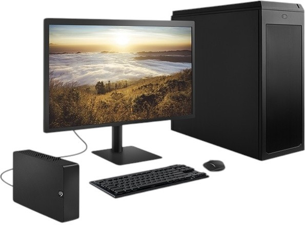 Зовнішній жорсткий диск 3.5" USB 8.0TB Seagate Expansion Desktop Black (STKP8000400) Чорний Харків - фото 10