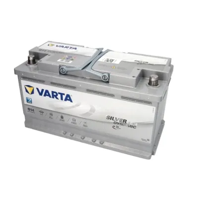 Акумулятор автомобільний Varta Silver Dynamic AGM 95А Ев (-/+) G14 (850EN) (595901085) Вінниця