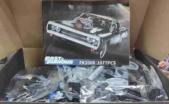 Конструктор Technic Dodge Charger!️ НОВИЙ‼️ 1077 деталей LEGO 42111!!️ Київ