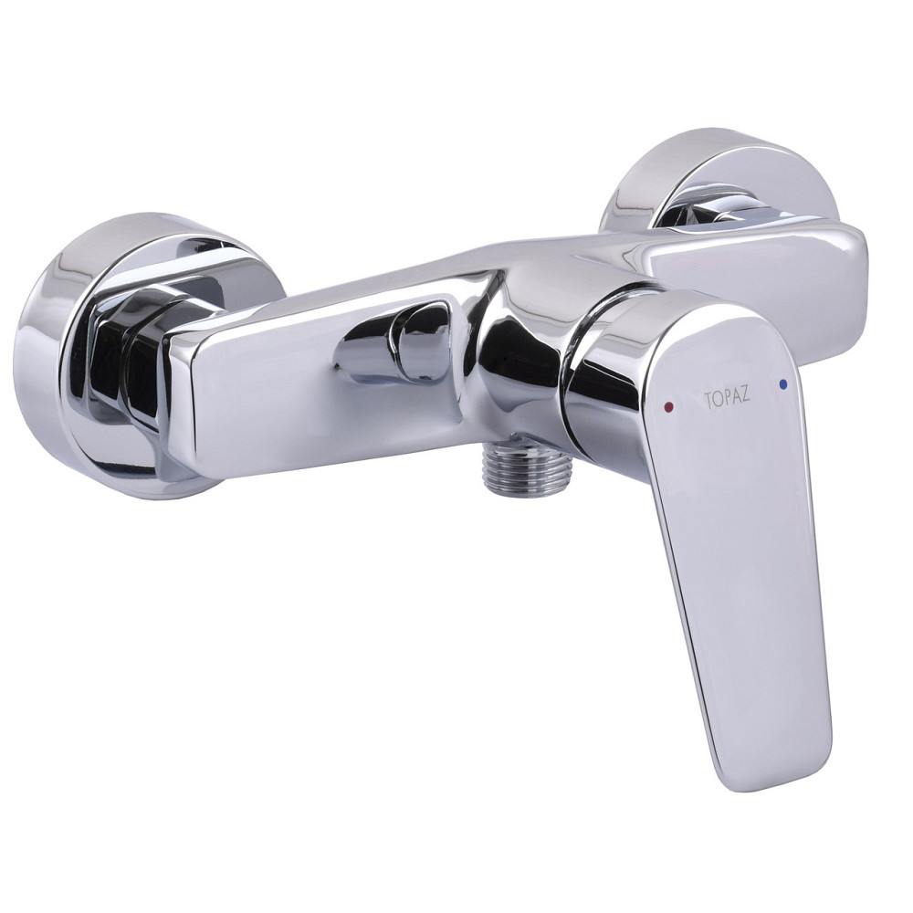 Змішувач для душа TOPAZ CAPRI TCA-15701-H43 вертикальний,картридж D35 (комплект) (000027409) Київ - фото 1