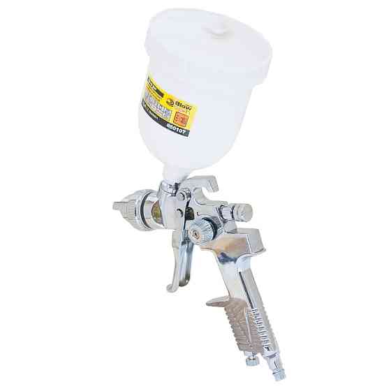 Sigma Краскораспылитель HVLP Ø1.4мм 140-280л/мин 3бар в/б (пласт) хром SIGMA (6812051) Коломия