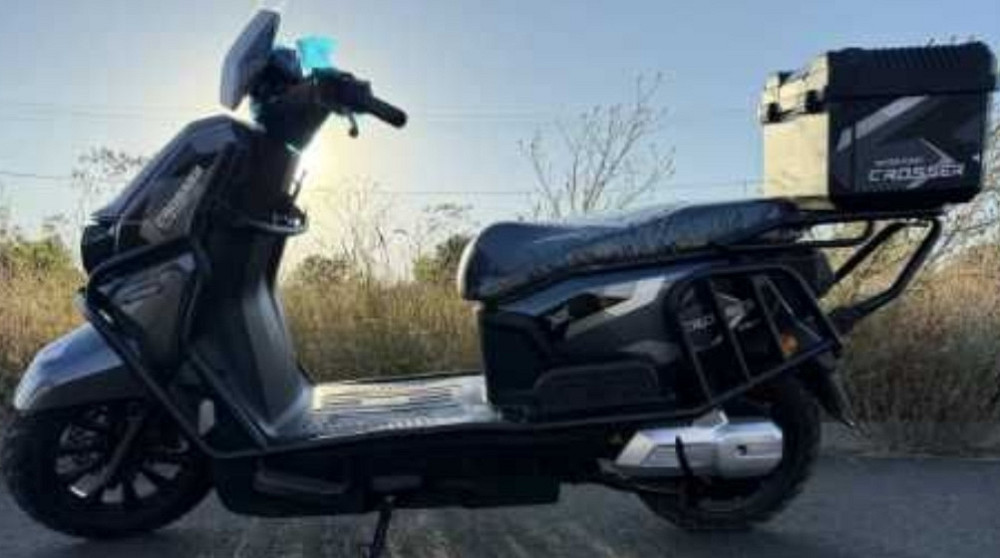 ТОП ПРОДАЖ! Електроскутер Crosser CR-17 (2500W 72V/35Ah) Графен- Сірий. Харьков - изображение 2