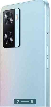 Телефон: OPPO A57s Sky Blue. Киев