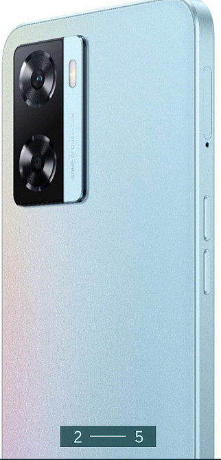 Телефон: OPPO A57s Sky Blue. Киев - изображение 5