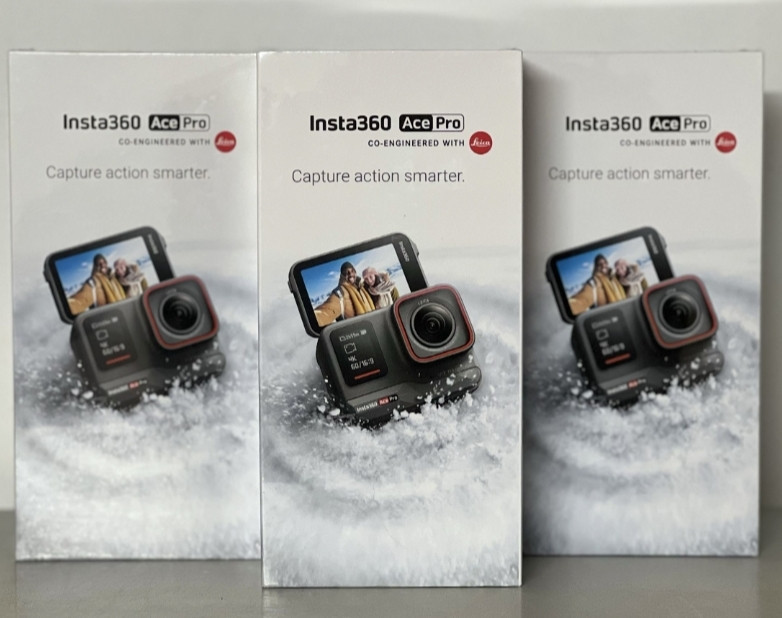 Екшн-Камера: Insta 360 Ase Pro ( CINSAAJA) Харків - фото 1