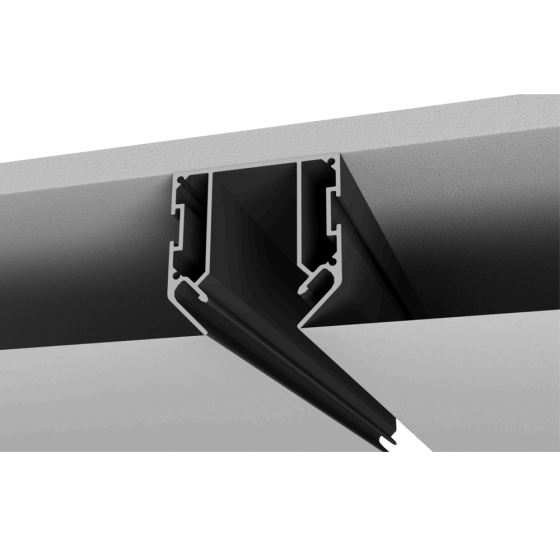 Miboxer Магнітний трек для натяжної стелі (база), 3м Киев