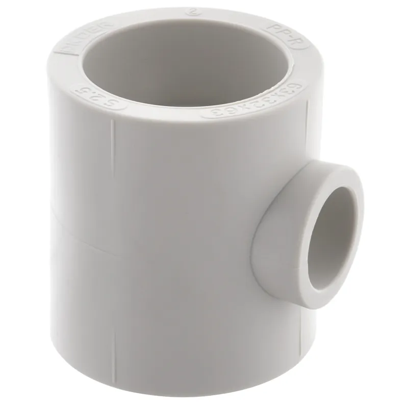 Трійник редукційний 63x32x63 PPR Koer K0053.PRO (KP0062) Київ - фото 1