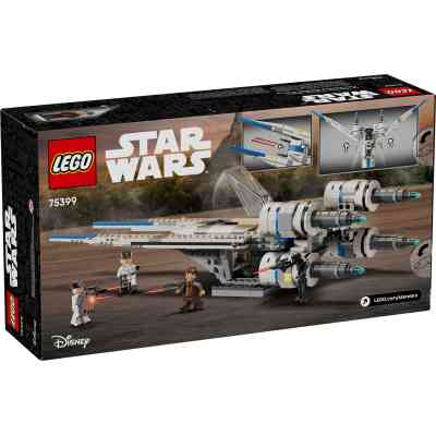 Конструктор LEGO Star Wars Повстанський винищувач U-Wing (75399) Вінниця
