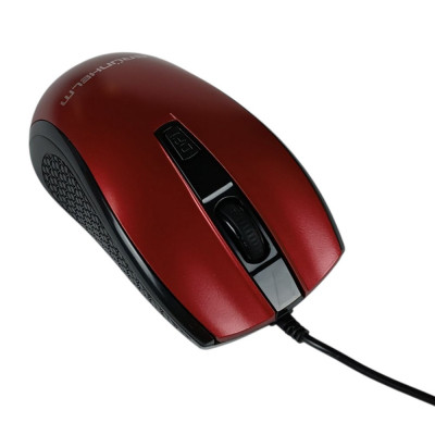 Мишка Grunhelm M-342WD USB Red (126867) Вінниця - фото 4