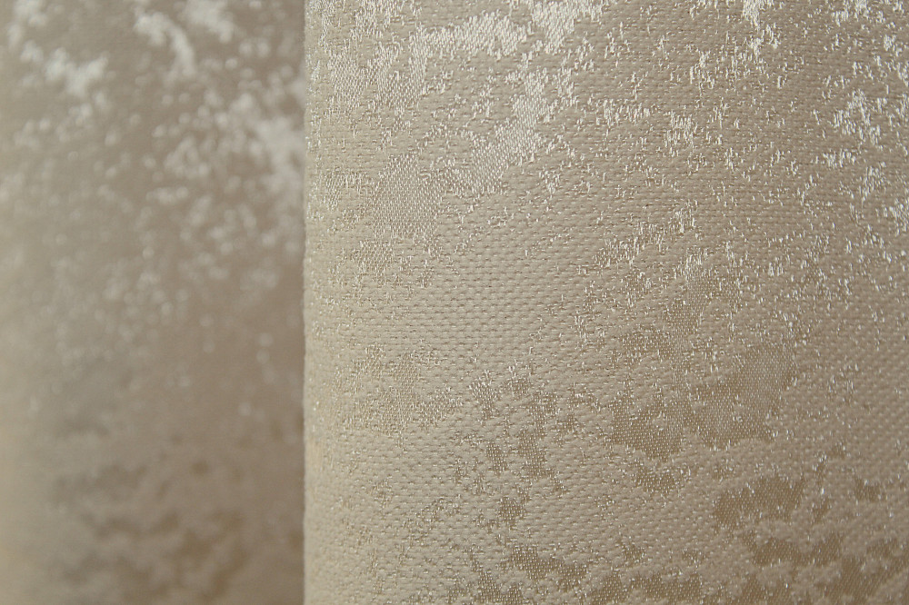 Комплект коротких штор VR-Textil Льон мармур Pavliani № 1170ш Бежевий 130х170 см 2 шт (35-0028) Київ - фото 6