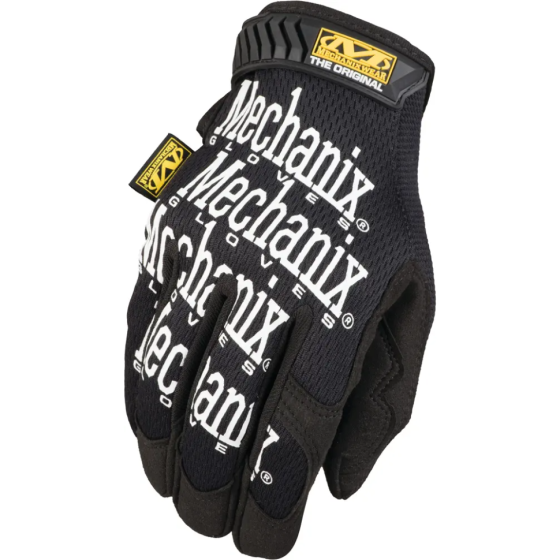 Тактичні рукавички Mechanix Original (Чорні) XL Вінниця