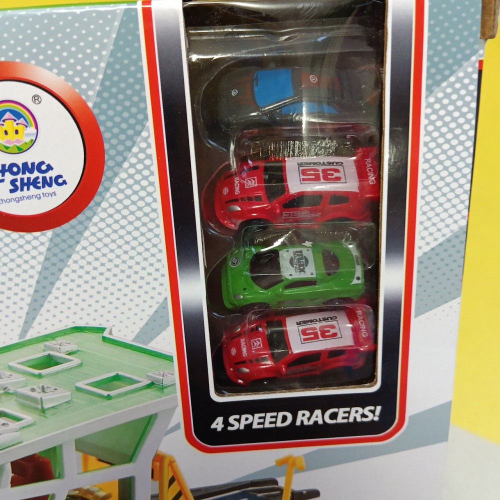 Іграшковий паркінг Star Toys Автомийка, машинки Київ - фото 4