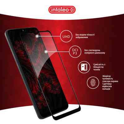 Скло захисне Intaleo Full Glue Xiaomi Redmi A2+ Black (1283126564604) Вінниця