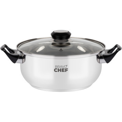 Каструля Bravo Chef 1.6 л Bakelite (BC-2002-18) Вінниця - фото 1