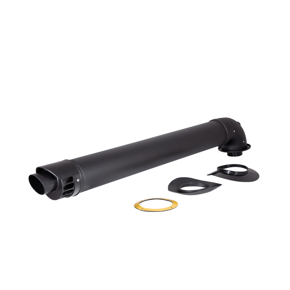 Комплект для коаксіального димоходу Airfel Maestro Condensing 1000 мм Київ - фото 2