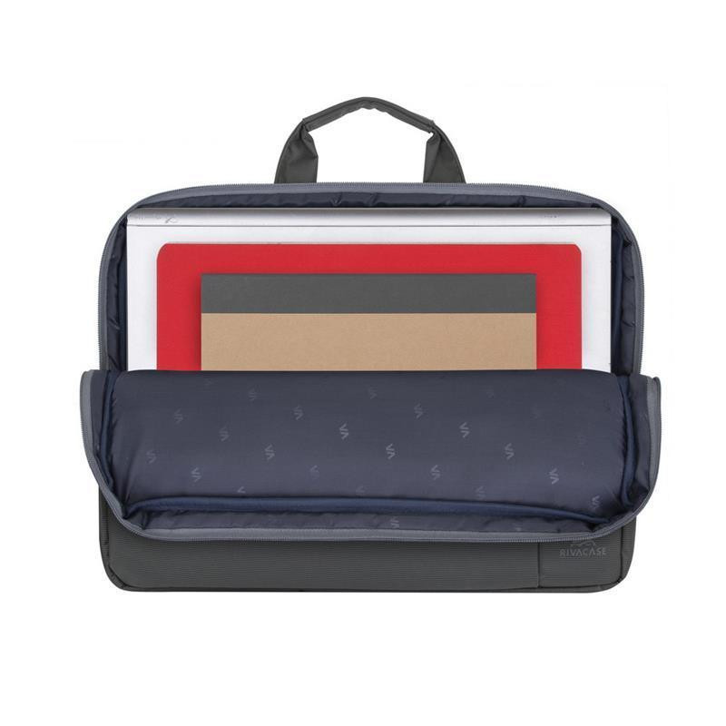 Сумка для ноутбука Rivacase 8231 15.6" Grey ( Сірий ) Харків - фото 9