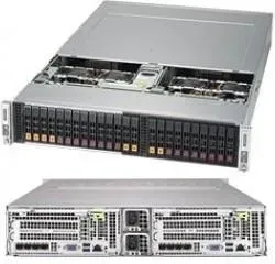Сервер Supermicro SuperServer Rack 2U 2029BT-DNC0R Київ