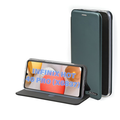 Чехол для мобильного телефона BeCover Exclusive Infinix Hot 40 Pro (X6837) Dark Green (711156) Винница - изображение 1