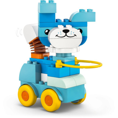 Конструктор LEGO DUPLO Животные на колесах 3 в 1 (10448-) Винница - изображение 7