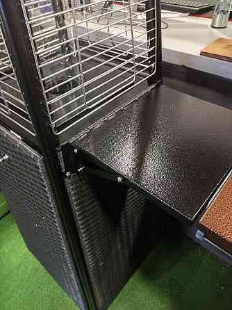 Газовий обігрівач Pyramid Black Rattan GRILLI 777418 Код: 012836 Рівне
