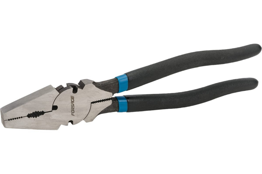 Плоскогубці багатофункціональні з посиленим шарнірним механізмом CR-V 12 "-300мм, на пластиковому Одеса - фото 3