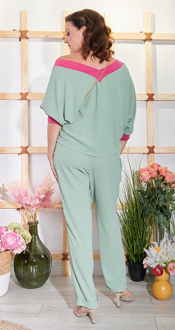 Стильний брючний костюм (48) Київ - фото 6