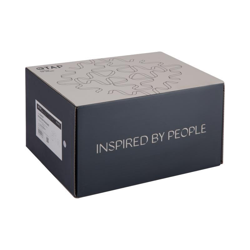 Смеситель для ванны c душевым гарнитуром Qtap Gemini QTGEM259CRW45683 Chrome/White Харьков - изображение 8